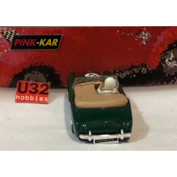 SLOT CAR PINK KAR CV049 AUSTIN HEALEY 3000 -16 VERDE