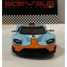 SLOT CAR RACER SIDEWAYS SWCAR02D FORD GT 40 -6 GULF 1969 HISTORICAL COLORS LTED.