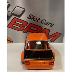 SLOT CAR BRM 114 1/24 BMW 2002 TL -536 JAGERMEISTER 100 HFR MEILEN TROPHY