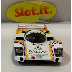 SLOT CAR SLOT.IT CA02M PORSCHE 956LH -17 LE MANS 1984 SUTHERLAND-NEEDELL-FRENCH