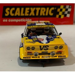 SLOT CAR SCX SCALEXTRIC U104991S300 FIAT SEAT ABARTH 131 -7 OLIO FIAT M.ALEN