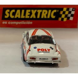 SLOT CAR SCX SCALEXTRIC 6352 RENAULT ALPINE A110 -08 POLY LIMITED EDITION