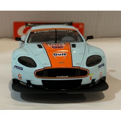 SLOT CAR CARRERA EXCLUSIV 23737 ASTON MARTIN DBR9 -007 LE MANS 2008 GULF DIGITAL