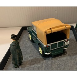 SLOT CAR EL PALAU DEL TREN PT-001 LAND ROVER SERIE 1 GUARDIA CIVIL LTED.EDITION