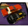 SLOT CAR SCX SUPERSLOT H2603A STARSKY & HUTCH FORD TORINO CHEVROLET CORVETTE