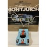 SLOT CAR FLY 99072 PORSCHE 917 K -24 1000Km BARCELONA MONTJUICH GULF D.BELL-GIJS