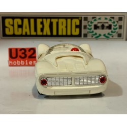 SLOT CAR SCX SCALEXTRIC EXIN C-41 FERRARI GT 330 -2 BLANCO