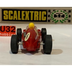 SLOT CAR SCX SCALEXTRIC EXIN CF 1 COOPER  -6 F1 GUIA FIJA GRANATE