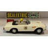 SLOT CAR SCX SCALEXTRIC EXIN C-33 MERCEDES 250 SL SPORT -28 RACE TUNED BLANCO