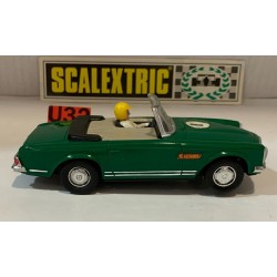 SLOT CAR SCX SCALEXTRIC EXIN C-33 MERCEDES 250 SL SPORT -8 RACE TUNED VERDE