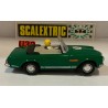 SLOT CAR SCX SCALEXTRIC EXIN C-33 MERCEDES 250 SL SPORT -8 RACE TUNED VERDE