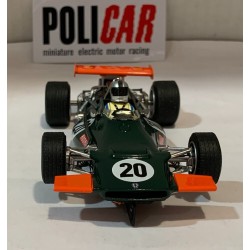 SLOT CAR POLICAR CAR08C BRM P153 -20 F1 SOUTH AFRICA GP 1970 PEDRO RODRIGUEZ