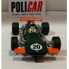 SLOT CAR POLICAR CAR08C BRM P153 -20 F1 SOUTH AFRICA GP 1970 PEDRO RODRIGUEZ