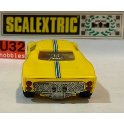 SLOT CAR SCX SCALEXTRIC EXIN C-35 FORD GT 40 -2 AMARILLO LIMON