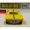 SLOT CAR SCX SCALEXTRIC EXIN C-35 FORD GT 40 -2 AMARILLO LIMON