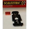 SLOT CAR SCX SCALEXTRIC CHASIS MITSUBISHI LANCER EVO VII