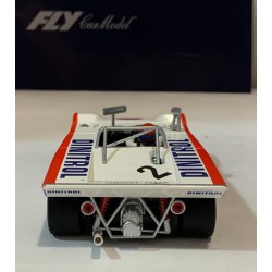 SLOT CAR FLY 88210 GB-26 CHEVRON B21 -2 24H.LE MANS 1973 DINITROL R.DUBOS