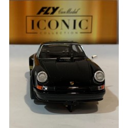 SLOT CAR FLY E2104 PORSCHE 911 CARRERA RS STREET VERSION BLACK GOLD