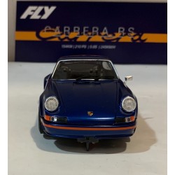 SLOT CAR FLY A2077 PORSCHE 911 CARRERA RS STREET VERSION BLUE ORANGE