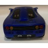 SLOT CAR  PNSLOT McLAREN F1 GTR AZUL 1/28 CHASIS COMPETICION