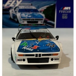 SLOT CAR FLY A2062 BMW M1 -55 PROCAR SERIES MONACO 1980 M.WINKELHOCK