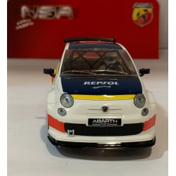 SLOT CAR NSR 0338SW FIAT 500 ABARTH -368 REPSOL