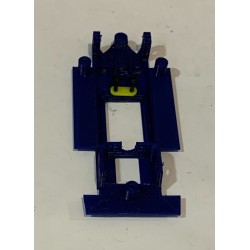 U3D CHASIS 3D SEAT 1430   EN LINEA AZUL SCALEXTRIC