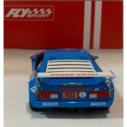 SLOT CAR FLY A2044SP BMW M1 -3 RALLY VORDERPFALZ 1982 SERIE SPORT