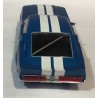 SLOT CAR THUNDERSLOT CA00504S/W MUSTANG SHELBY GT350 1967 DARK MOSS BLUE