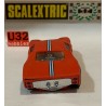 SLOT CAR SCX SCALEXTRIC EXIN C-35 FORD GT 40 -6 ROJO CLARO