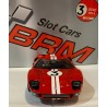 SLOT CAR BRM-166  1/24 FORD GT 40 MKII -3 24H.LE MANS 1966 DAN GURNEY-J.GRANT