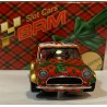 SLOT CAR BRM-S03  1/24 MINI COOPER -25 XMAS EDITION 2024 GOLD LIMITED.EDITION