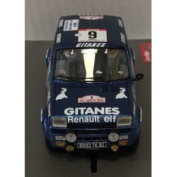 SLOT CAR LE MANS MINIATURES GTS132005M RENAULT 5 ALPINE -6 T.CORSE 1979 RAGNOTTI