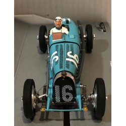 SLOT CAR LE MANS MINIATURES 132097/16M BUGATTI TYPE 59 -16 G.P.ACF 1934 BENOIST