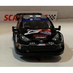 SLOT CAR SCX SCALEXTRIC ADVANCE E10529S300 TOYOTA YARIS WRC -69 SWEDEN 2024