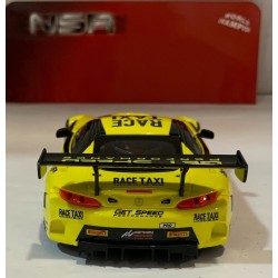 SLOT CAR NSR 0336 MERCEDES - AMG GTR -100 EVO GT CHALLENGE RACETA TAXI FANATEC