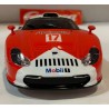 SLOT CAR CARRERA EXCLUSIV 20463 PORSCHE 911 GT1 -17 JB RACING GIESSE   1/24