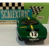 SLOT CAR SCX SCALEXTRIC EXIN C-44 MERCEDES WANKEL C111 VERDE RACE TUNED