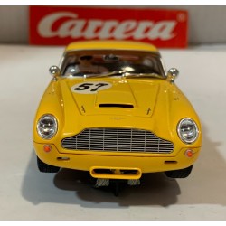 SLOT CAR CARRERA EVOLUTION 25736 ASTON MARTIN DB5 -57 HISTORIC RACER