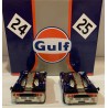 SLOT CAR REVOSLOT RS-0175 McLAREN F1 GTR 24H.LE MANS 1995 GULF -24 BLUNDELL