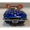 SLOT CAR CARRERA EXCLUSIV 20430 CHEVROLET CORVETTE CONVERT 62 STARS & STRIPES