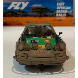 SLOT CAR FLY A2084AR PORSCHE 911 -1 RALLY SAFARI 1971 A.ANDERSON-H.THORSZELLUS