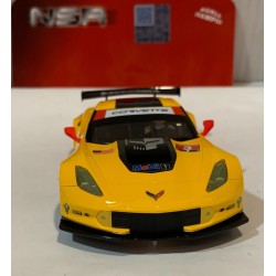 SLOT CAR NSR 0342 CORVETTE C7.R -3 24H. DAYTONA 2017