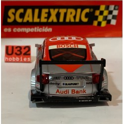 SLOT CAR SCX SCALEXTRIC 6139 AUDI TT -14 DTM S LINE TOMCZYK