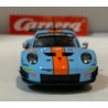 SLOT CAR CARRERA EVOLUTION 27780 PORSCHE 911 RSR -86 SILVERSTONE 2018 GULF