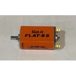 SLOT CAR SLOT.IT MN13CH MOTOR FLAT-6 S 22500 rpm 230gr cm 12v