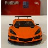 SLOT CAR NSR 0397 CORVETTE C8.R TEST CAR ORANGE