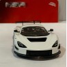 SLOT CAR NSR 0238 McLAREN 720S TEST CAR BLANCO