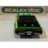 SLOT CAR SCX SUPERSLOT H4358 CHEVROLET CAMARO Z28 -7 SPA 24H.1981 SCALEXTRIC UK