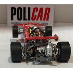 SLOT CAR POLICAR CAR04F MARCH 701 -18 F1 SPANISH GP 1970 MARIO ANDRETTI